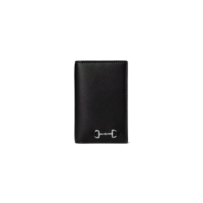GUCCI LONG CARD CASE WITH HORSEBIT 846951 (12*7.5cm) GUCCI LONG CARD CASE WITH HORSEBIT 846951 (12*7.5cm)